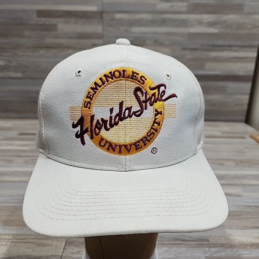 Vintage The Game FSU Hat. Florida State• NCAA • Snapback Seminoles